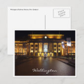 Carte Postale gare de Wellington (Devant / Derrière)