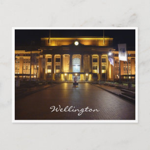 Carte Postale gare de Wellington