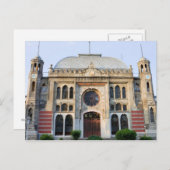 Carte Postale Gare d'Express Orient à Istanbul (Devant / Derrière)