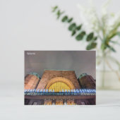 Carte Postale Gare d'Helsinki (Debout devant)
