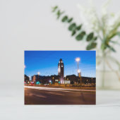 Carte Postale Gare d'Helsinki (Debout devant)