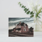 Carte Postale Gare d'Orangedale Cap-Breton Nouvelle-Écosse (Debout devant)