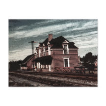 Gare d'Orangedale Cap-Breton Nouvelle-Écosse