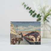 Carte Postale Gare d'Orlando (Debout devant)