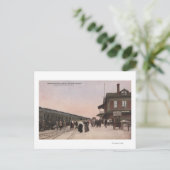 Carte Postale Gare du Pacifique Sud (Debout devant)