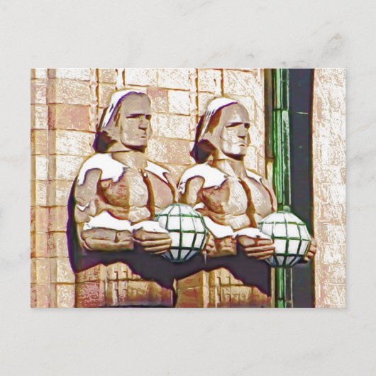 Carte Postale Gare ferroviaire centrale, Helsinki (Devant)