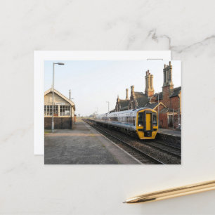 Carte Postale Gare ferroviaire de Brocklesby, Lincs
