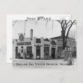 Carte Postale Gare Old Michigan (Devant / Derrière)