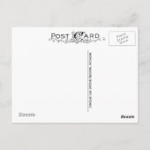 Carte Postale Gare Old Michigan (Dos)