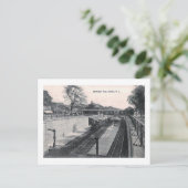 Carte Postale Gare, Sommet, NJ Vintage (Debout devant)