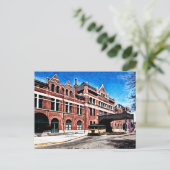 Carte Postale Gare Union Montgomery - Montgomery, Alabama (Debout devant)