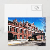 Carte Postale Gare Union Montgomery - Montgomery, Alabama (Devant / Derrière)