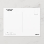 Carte Postale Gare Vielle (Dos)