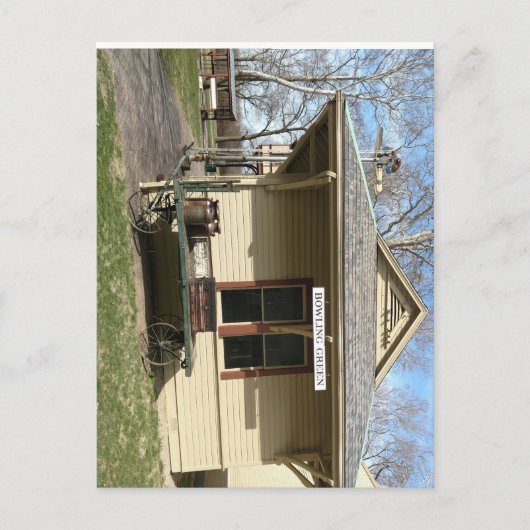 Carte Postale Gare Vielle (Devant)