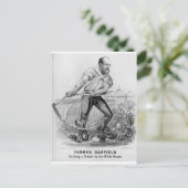 Carte Postale Garfield 1880 (Debout devant)