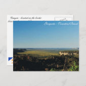 Carte Postale Garganta (Devant / Derrière)