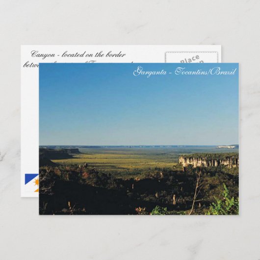 Carte Postale Garganta (Devant / Derrière)