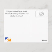 Carte Postale Garganta (Dos)