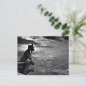 Carte Postale Gargouille 1920 de Paris (Debout devant)