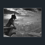 Carte Postale Gargouille 1920 de Paris<br><div class="desc">Gargouille 1920 de Paris</div>