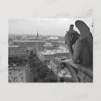 Carte Postale Gargouille 2 de Notre Dame