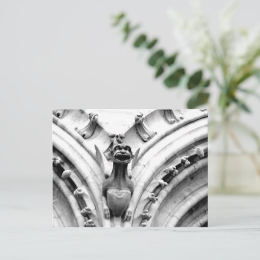 Carte Postale Gargoyle (Debout devant)