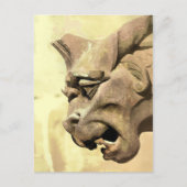 CARTE POSTALE GARGOYLE (Devant)
