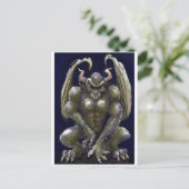 Carte Postale Gargoyle (Debout devant)