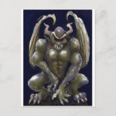 Carte Postale Gargoyle (Devant)