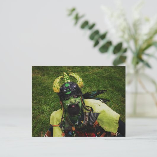 Carte Postale Gargoyle (Debout devant)