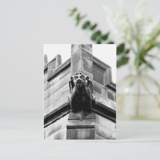 Carte Postale Gargoyle (Debout devant)