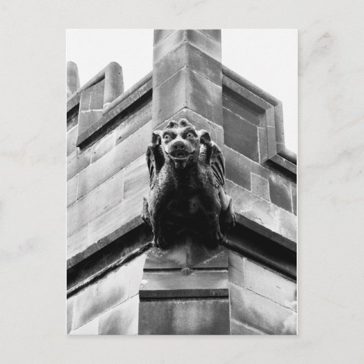 Carte Postale Gargoyle (Devant)