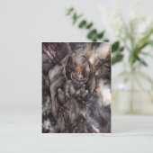 Carte Postale Gargoyle (Debout devant)