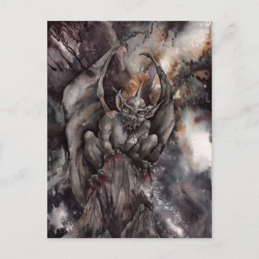 Carte Postale Gargoyle (Devant)