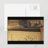 Carte Postale Gargoyle (Devant / Derrière)