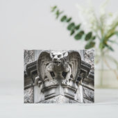 Carte postale Gargoyle (Debout devant)