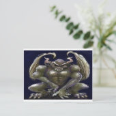 Carte Postale Gargoyle (Debout devant)