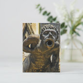 Carte Postale Gargoyle (1) (Debout devant)