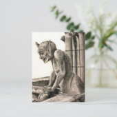 Carte Postale Gargoyle 2 (Debout devant)