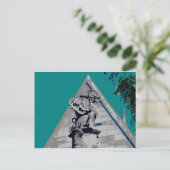 Carte Postale Gargoyle à Cobb Gate (Debout devant)