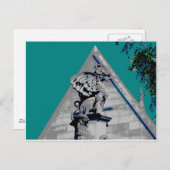 Carte Postale Gargoyle à Cobb Gate (Devant / Derrière)