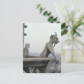 Carte Postale Gargoyle de la balustrade de la Grande (Debout devant)