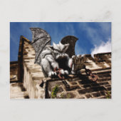 Carte Postale Gargoyle - ESP (Devant)