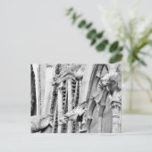 Carte Postale Gargoyles, cathédrale Notre-Dame de Paris, Paris (Debout devant)