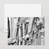 Carte Postale Gargoyles, cathédrale Notre-Dame de Paris, Paris (Devant / Derrière)