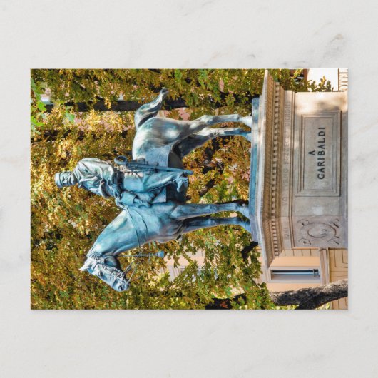 Carte Postale Garibaldi (Devant)