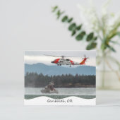 Carte postale Garibaldi OU Garde côtière (Debout devant)