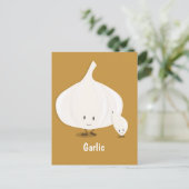 Carte Postale Garlic and Clove characters | Postcard (Debout devant)