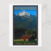 Carte Postale Garmisch - L'Alpspitze (Devant)