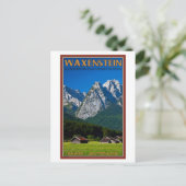Carte Postale Garmisch - Waxenstein (Debout devant)